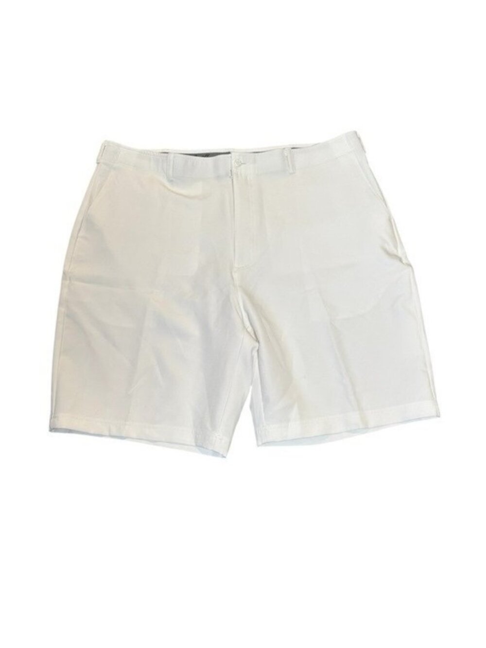 Ben Hogan 44 Bright White Shorts Stretch UPF 30 Golf Preppy Country Club Wicking